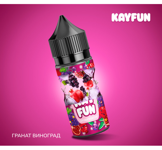 Набор компонентов для самозамеса солевой заправки Flavorlab Kayfun 30 мл (Гранат Виноград, 0-65 мг) (18724)