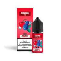 Набор компонентов для самозамеса солевой заправки Flavorlab Kayfun Ice 30 мл (Blueberry Cherry Ice Черника Вишня, 0-50 мг)