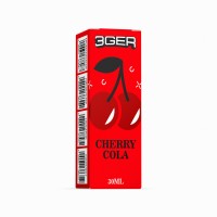 Набор компонентов заправки для самозамеса на солевом никотине 3GER 30 мл (Cherry Cola, 0-50 мг)