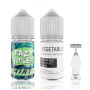 Набор заправки для самозамеса на солевом никотине Crazy Juice Mint 30 мл 0-50 мг (Жвачка Orbit Сладкая Мята)