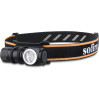 Налобный фонарик Sofirn HS10 компактный аккумуляторный светодиодный фонарь (Black) (19273)