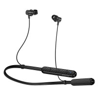 Наушники беспроводные Borofone BE72 спортивные для телефона / смартфона (Black)