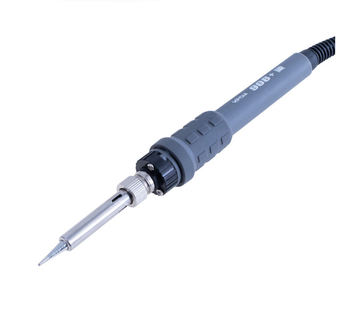 Паяльник с блоком температуры Yihua 908+ 65W с регулировкой температуры, цифровой блок управления, электрический паяльник (19463)
