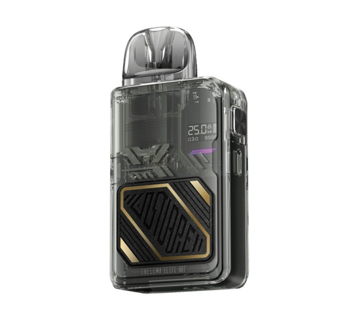 Под-система Lost Vape Thelema Elite Art 40 40W Pod 1400mAh 3ml Original Kit (Mecha Black) (16752)