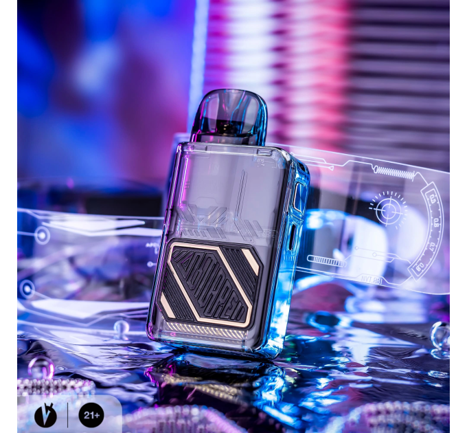Под-система Lost Vape Thelema Elite Art 40 40W Pod 1400mAh 3ml Original Kit (Mecha Black) (16752)