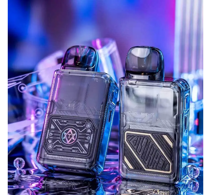 Под-система Lost Vape Thelema Elite Art 40 40W Pod 1400mAh 3ml Original Kit (Mecha Black) (16752)