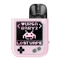 Под-система Lost Vape Ursa Baby 2 Pod 900mAh 2.5ml Original Kit (Joy Pink x Pixel Role)