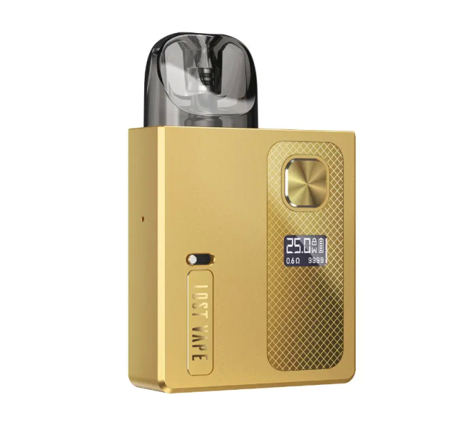 Под-система Lost Vape Ursa Baby Pro Pod 900мАг 2.5мл Оригінальний набір (Золотий лицар) (15795)