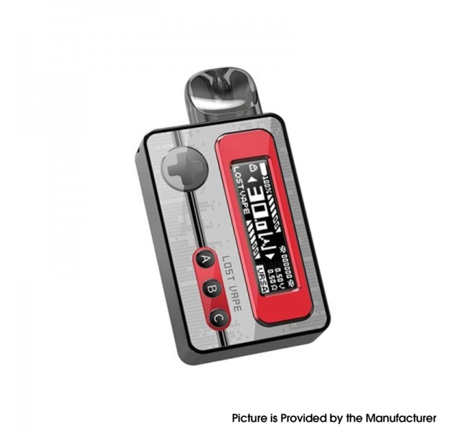Под-система Lost Vape Ursa Pocket 30W Pod 1200mAh 2.5ml Оригінальний набір (Hellsing Grey) (16763)