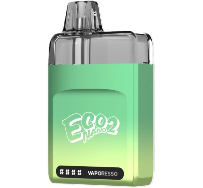 Под-система POD System Vaporesso ECO Nano 2 Pod 1000mAh 6ml Original Kit (Misty Green) (17706)