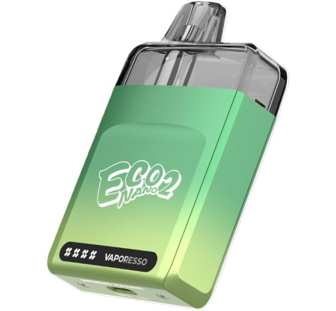 Под-система POD System Vaporesso ECO Nano 2 Pod 1000mAh 6ml Original Kit (Misty Green) (17706)