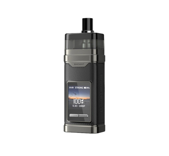 Под-система Smoant Pasito 3 100W Pod 2800mAh 7ml электронная сигарета Original Kit (Matte Black) (18829)