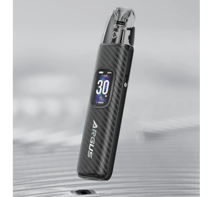 Под-система VOOPOO Argus G3 30W Pod 1500mAh 3ml электронная сигарета Original Kit (Carbon Fiber Black) (18811)