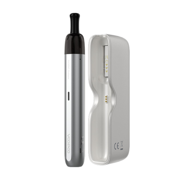 Под-система VOOPOO Doric Galaxy Pen Pod with PCC Box 500mAh+1800mAh 2ml Original Kit (Silver & White) (16785)