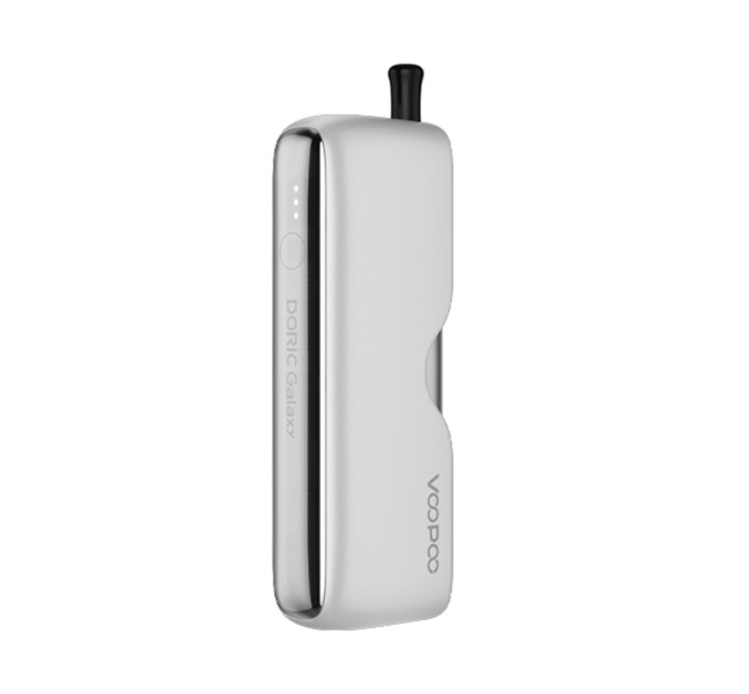 Под-система VOOPOO Doric Galaxy Pen Pod with PCC Box 500mAh+1800mAh 2ml Original Kit (Silver & White) (16785)