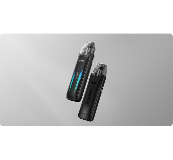 Под-система VOOPOO Vmate Max 30W Pod 1200mAh 3ml Original Kit (Onyx Black) (16808)