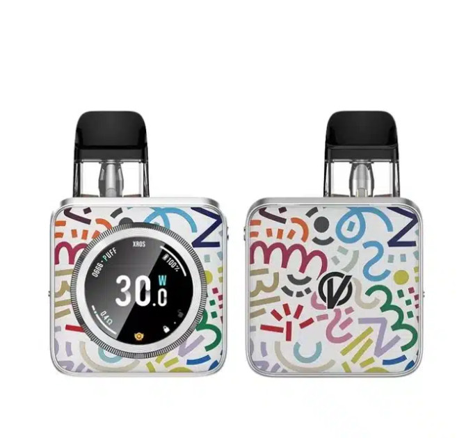 Под-система Vaporesso XROS 5 NANO 30W Pod 1600mAh 3ml электронная сигарета Original Kit (Color Burst) (19202)