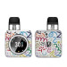 Под-система Vaporesso XROS 5 NANO 30W Pod 1600mAh 3ml электронная сигарета Original Kit (Color Burst) (19202)