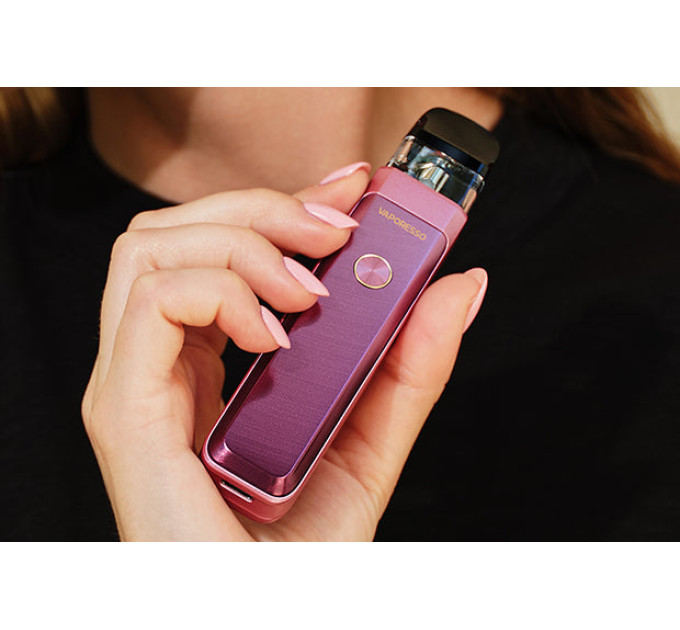 Под-система Vaporesso XROS PRO 2 30W Pod 2000mAh 3ml электронная сигарета Original Kit (Moonlit Pink) (18822)