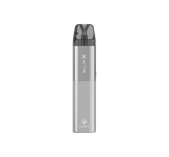 Под-система электронная сигарета Elf Bar ELFX Pod 1000mAh 3ml Original Kit (Silver) (17856)