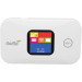 Портативный 4G/5G LTE роутер Pix-Link Mobile Router PH319-E карманный Wi-Fi модем с LED дисплеем (White) (19182)
