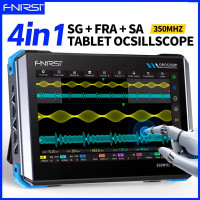 Портативный осциллограф Fnirsi DPOS350P Двухканальный, генератор сигналов, анализатор спектра, анализатор АЧХ
