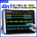 Портативный осциллограф Fnirsi DPOS350P Двухканальный, генератор сигналов, анализатор спектра, анализатор АЧХ (19672)