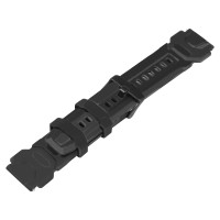 Ремешок силиконовый для Смарт-часов Kospet Tank M1, M1 Pro Original (Black)