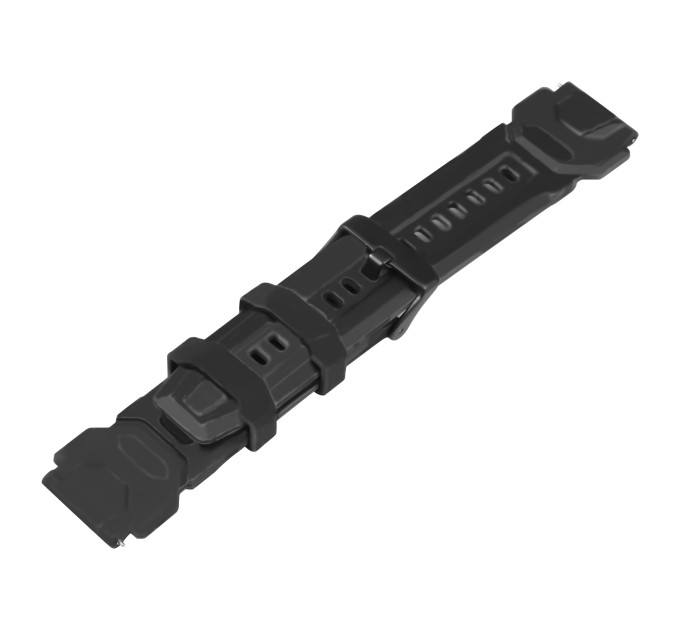 Ремешок силиконовый для Смарт-часов Kospet Tank M1, M1 Pro Original (Black) (19590)
