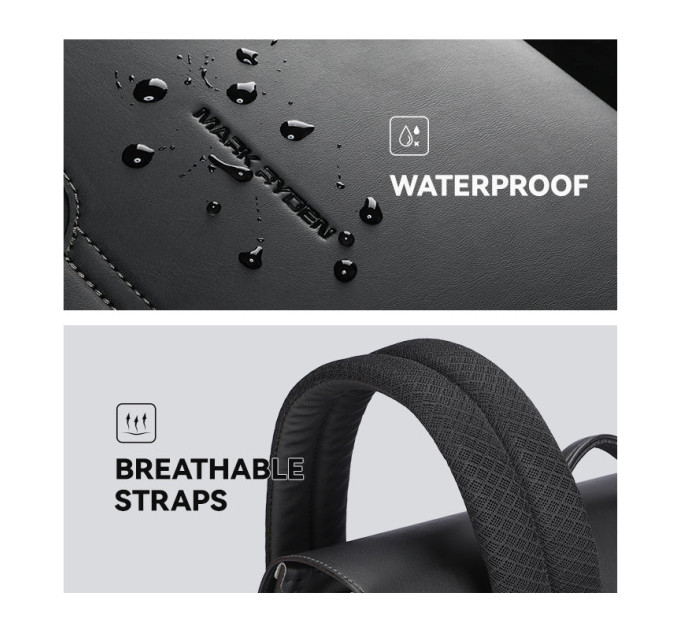 Рюкзак городской для ноутбука 15.6