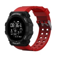 Сенсорные умные смарт-часы FD68S (Red)