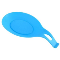 Силиконовая подставка термостойкий коврик для кухонной утвари LVR 004 (Blue)