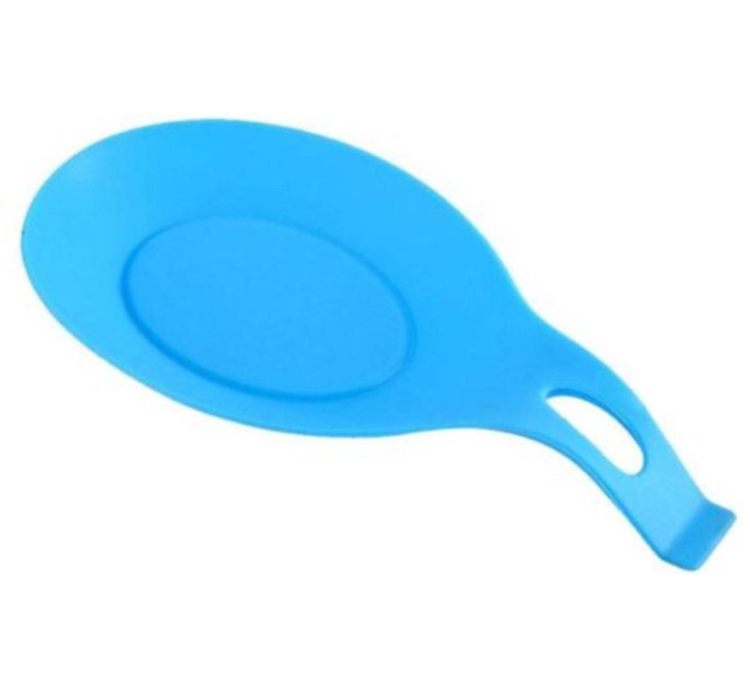 Силиконовая подставка термостойкий коврик для кухонной утвари LVR 004 (Blue) (17478)