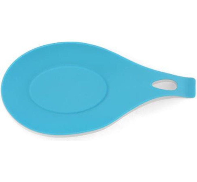 Силиконовая подставка термостойкий коврик для кухонной утвари LVR 004 (Blue) (17478)