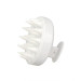 Силиконовая расческа массажер для мытья волос LVR 008 (White) (16603)