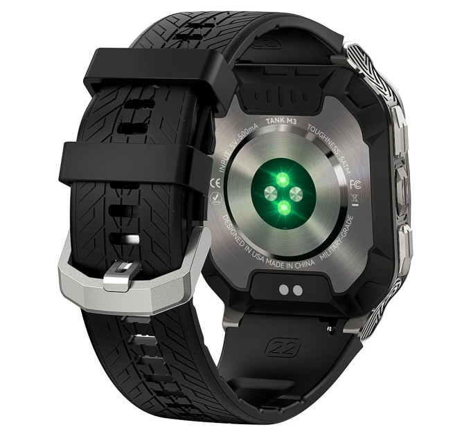 Kospet Tank M3 Special Edition Original Silver 16985