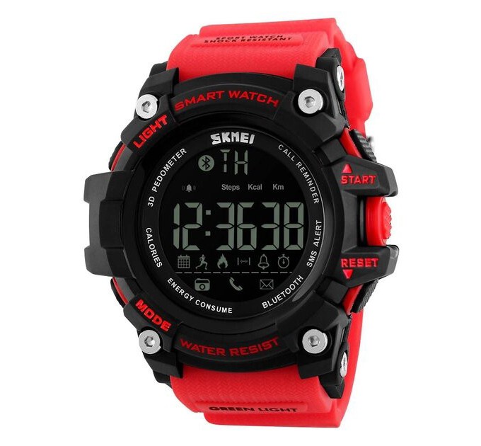 Смарт-часы Skmei 1227 Original (Red, 1227RD)