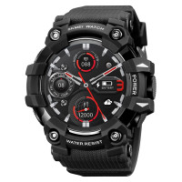 Смарт-часы Skmei S231 Original силиконовый ремешок (Black)