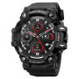 Смарт-часы Skmei S231 Original силиконовый ремешок (Black)