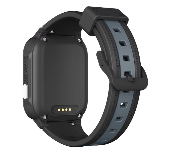 Смарт-часы детские Wonlex CT28 часы-телефон с видеозвонком GPS WI-FI и SIM-картой Original (Black) (19896)