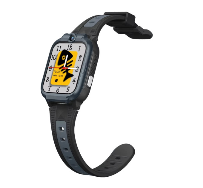 Смарт-часы детские Wonlex CT28 часы-телефон с видеозвонком GPS WI-FI и SIM-картой Original (Black) (19896)
