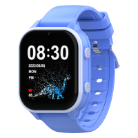Смарт-часы детские Wonlex KT19 RPO 4G с камерой WI-FI GPS SIM-карта Original (Blue)