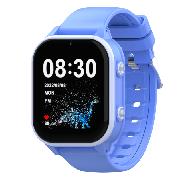 Смарт-гаджет дитячий Wonlex KT19 RPO 4G з камерою WI-FI GPS SIM-карта Original (Blue) (16994)
