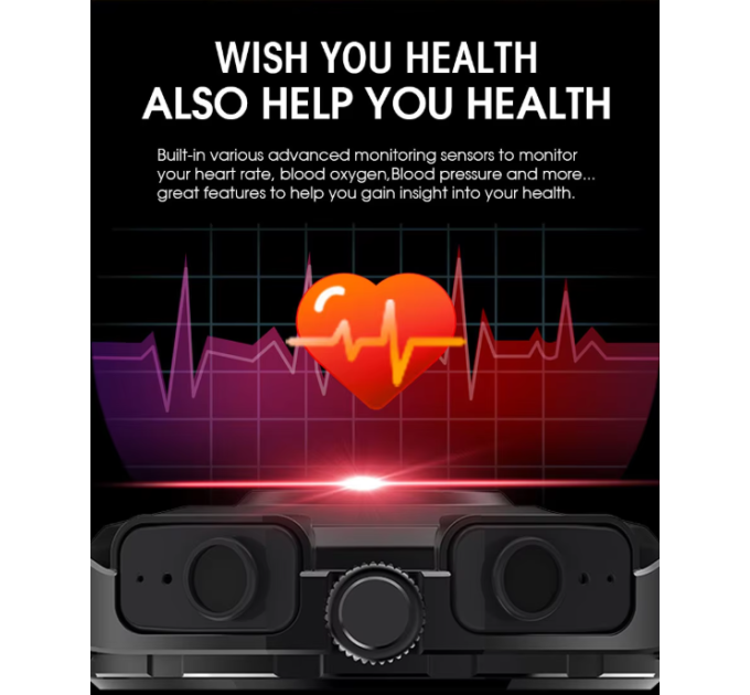 Смарт-часы с наушниками LEMFO Q11 Original силиконовый ремешок (Black Black) (18755)