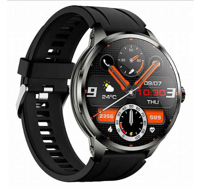 Смарт-часы смартфон Wonlex MT109 с видеозвонком WI-FI GPS SIM-карта Original (Black) (18677)