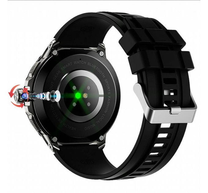 Смарт-часы смартфон Wonlex MT109 с видеозвонком WI-FI GPS SIM-карта Original (Black) (18677)