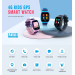 Смарт часы-телефон детские LT31E с камерой WI-FI GPS SIM-карта (Black) (18321)