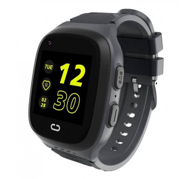 Смарт часы-телефон детские LT31E с камерой WI-FI GPS SIM-карта (Black) (18321)
