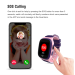 Смарт часы-телефон детские LT31E с камерой WI-FI GPS SIM-карта (Black) (18321)