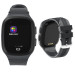 Смарт часы-телефон детские LT31E с камерой WI-FI GPS SIM-карта (Black) (18321)